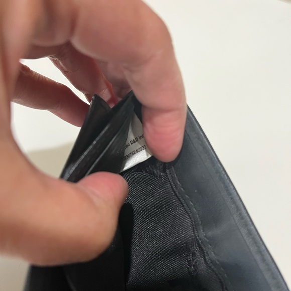 MCM BLACK VISETOS MEN’S WALLET - Picture 13 of 14